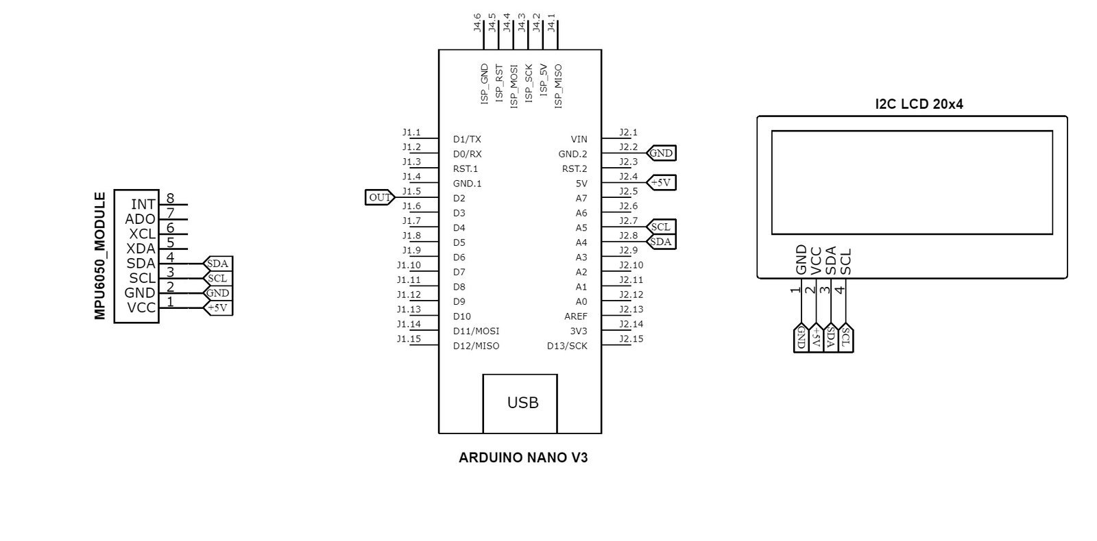 How to Build a DIY Angle Meter with Arduino & MPU6050: Step-by-Step ...