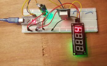 How to Design Object Counter Using TM1637, IR Sensor and Arduino