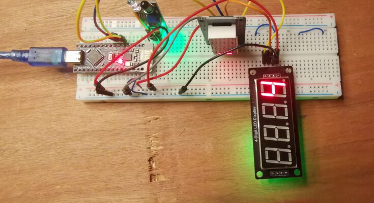 How to Design Object Counter Using TM1637, IR Sensor and Arduino
