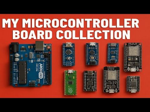 My Micro Controller Board Collections